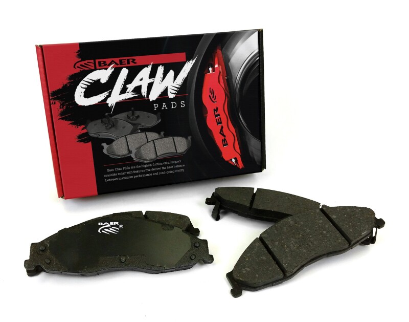Jeep Commander Brake Pads - Rear - Baer Brakes - Claw - `06-`10